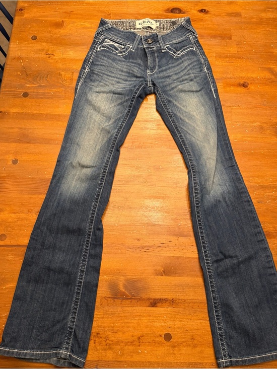 Ariat Denim - Ariat Women’s Mid Rise Bootcut Jeans Size 25 Long